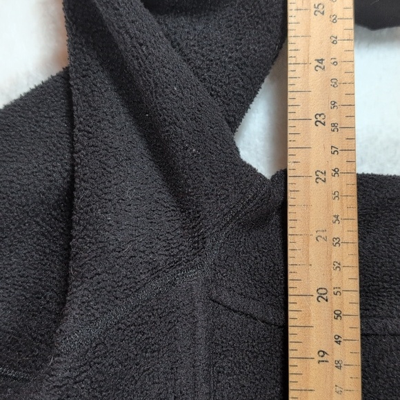 248-chlorophylle Black Hooded Jacket‎ with Logo - Picture 4 of 5